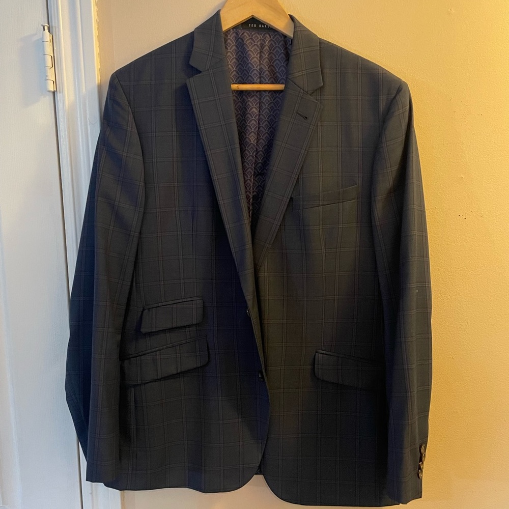 Men’s blue Ted Baker Suit 46R